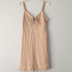 Hollister striped sundress